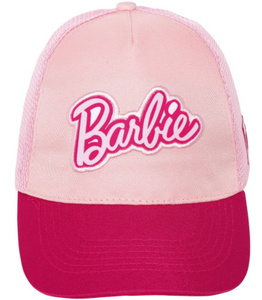 YOUTH CAP WITH BRIM AND NET BARBIE 56/58 - CHILDREN'S HATS