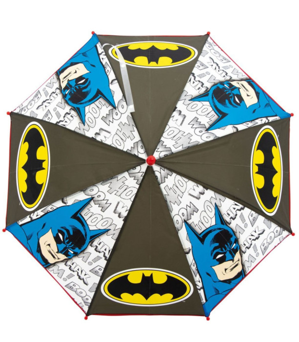 CHILDREN'S HANDHELD UMBRELLA BATMAN TRANSPARENT 2 COLORS - CHILDREN'S UMBRELLAS