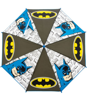 CHILDREN'S HANDHELD UMBRELLA BATMAN TRANSPARENT 2 COLORS - CHILDREN'S UMBRELLAS
