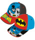 CHILDREN'S CAP WITH BRIM BATMAN 2 COLORS 51/54 - CHILDREN'S HATS