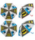 CHILDREN'S HANDHELD UMBRELLA BATMAN TRANSPARENT 2 COLORS - CHILDREN'S UMBRELLAS