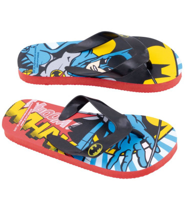 CHILDREN'S FLIP-FLOPS BATMAN 28-34 SERIES - CHILDREN'S SLIPPERS AND FLIP-FLOPS
