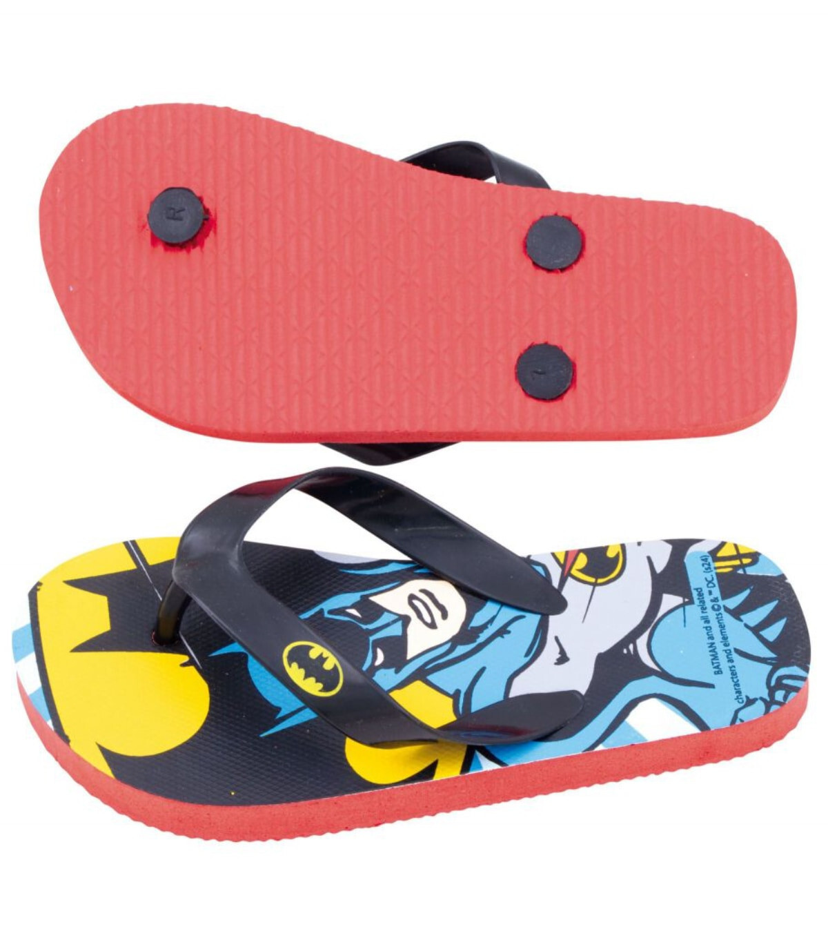 CHILDREN'S FLIP-FLOPS BATMAN 28-34 SERIES - CHILDREN'S SLIPPERS AND FLIP-FLOPS