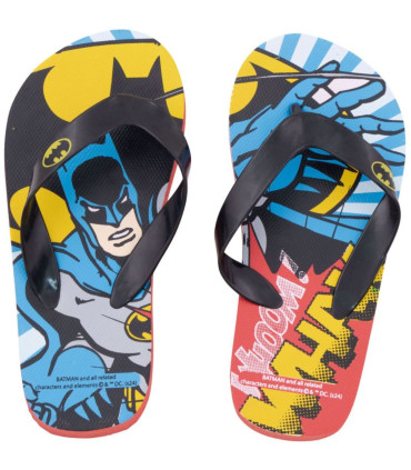 CHILDREN'S FLIP-FLOPS BATMAN 28-34 SERIES - CHILDREN'S SLIPPERS AND FLIP-FLOPS