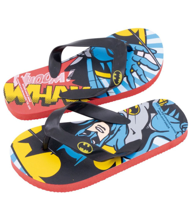 CHILDREN'S FLIP-FLOPS BATMAN 28-34 SERIES - CHILDREN'S SLIPPERS AND FLIP-FLOPS