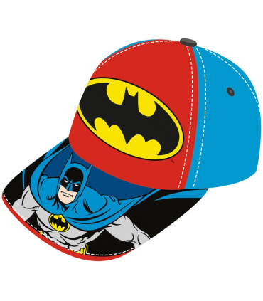 CHILDREN'S CAP WITH BRIM BATMAN 2 COLORS 51/54 - CHILDREN'S HATS