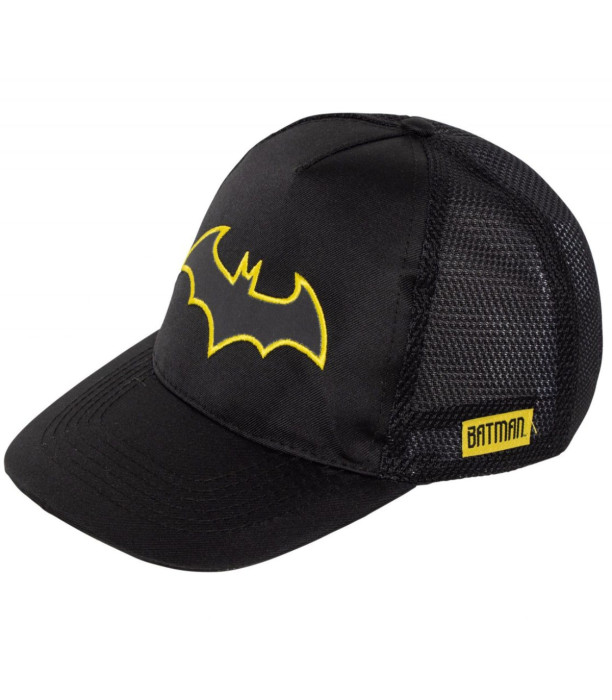 YOUTH CAP WITH BRIM AND MESH BATMAN 56/58 - CHILDREN'S HATS