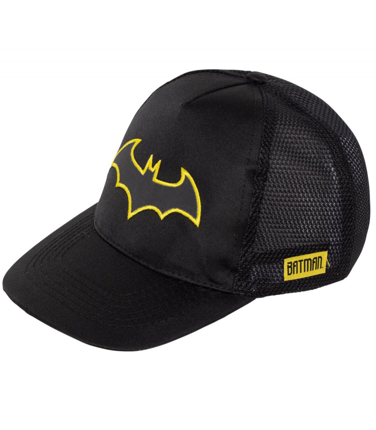 YOUTH CAP WITH BRIM AND MESH BATMAN 56/58 - CHILDREN'S HATS