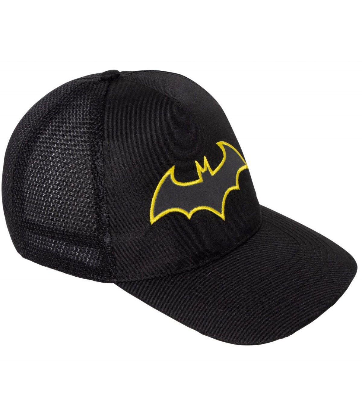 YOUTH CAP WITH BRIM AND MESH BATMAN 56/58 - CHILDREN'S HATS