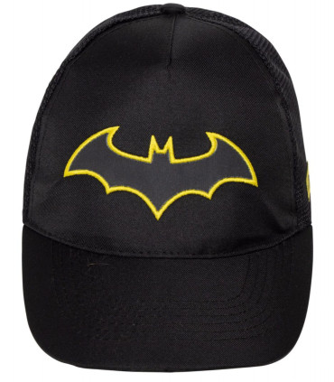YOUTH CAP WITH BRIM AND MESH BATMAN 56/58 - CHILDREN'S HATS