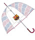 CHILDREN'S HANDHELD UMBRELLA BELL BARCELONA TRANSPARENT - CHILDREN'S UMBRELLAS