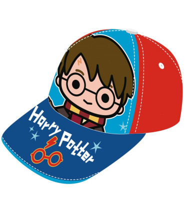 CHILDREN'S CAP WITH BRIM HARRY POTTER 2 TYPES 48/51 - CHILDREN'S HATS