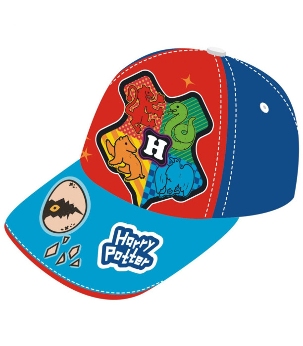 CHILDREN'S CAP WITH BRIM HARRY POTTER 2 TYPES 48/51 - CHILDREN'S HATS
