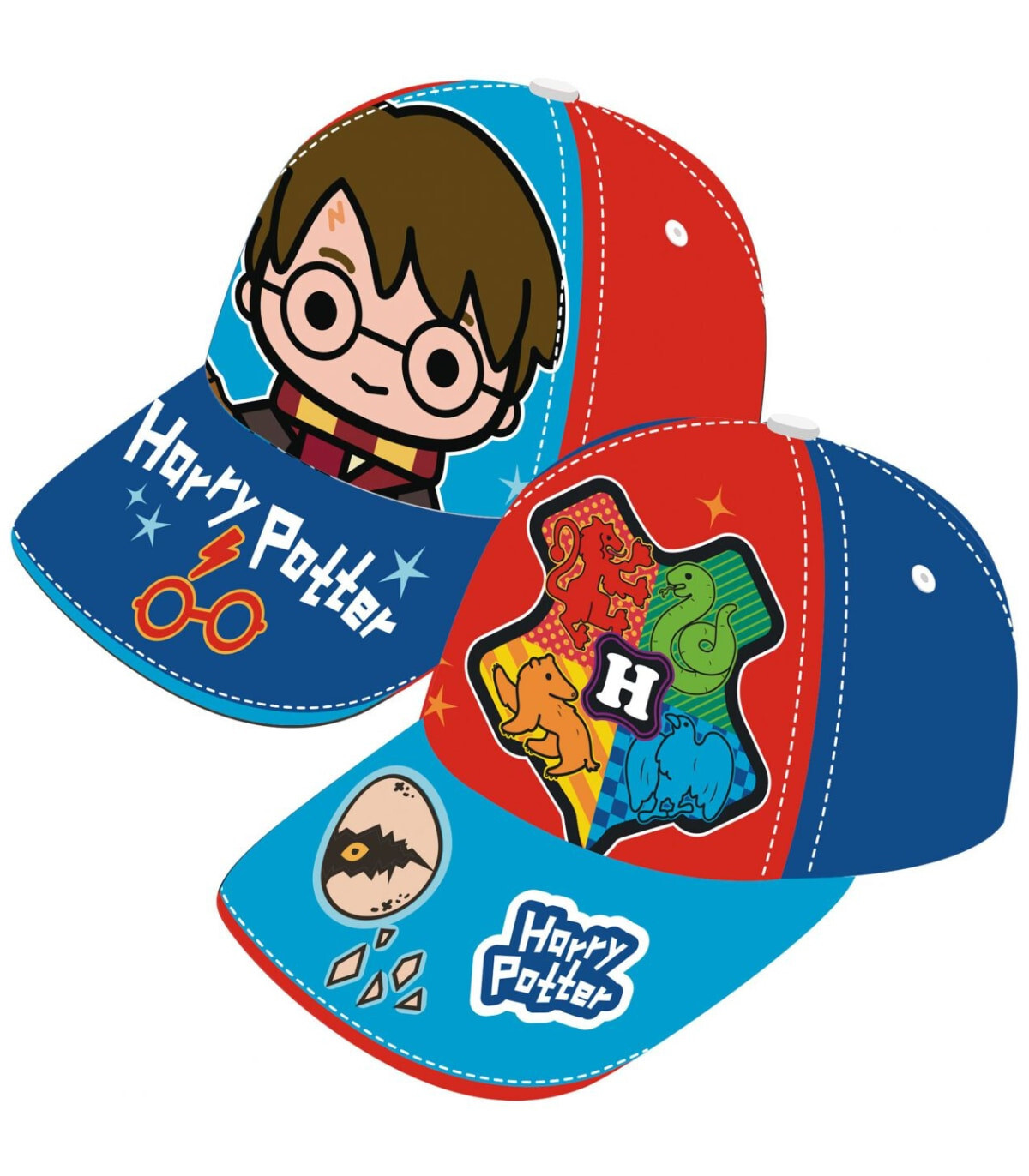 CHILDREN'S CAP WITH BRIM HARRY POTTER 2 TYPES 48/51 - CHILDREN'S HATS