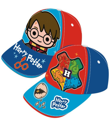 CHILDREN'S CAP WITH BRIM HARRY POTTER 2 TYPES 48/51 - CHILDREN'S HATS