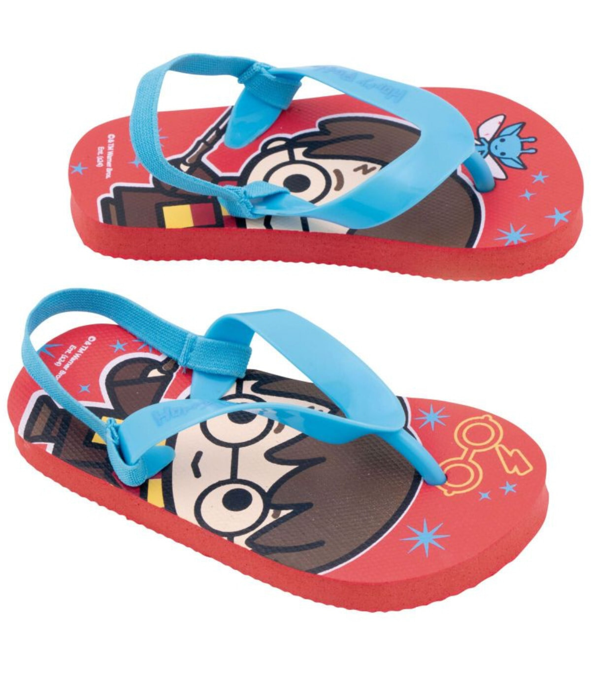 CHILDREN'S SLIPPERS WITH ELASTIC HARRY POTTER 22-28 SERIES - CHILDREN'S SLIPPERS AND FLIP-FLOPS