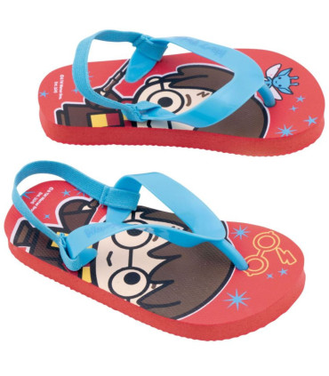 CHILDREN'S SLIPPERS WITH ELASTIC HARRY POTTER 22-28 SERIES - CHILDREN'S SLIPPERS AND FLIP-FLOPS