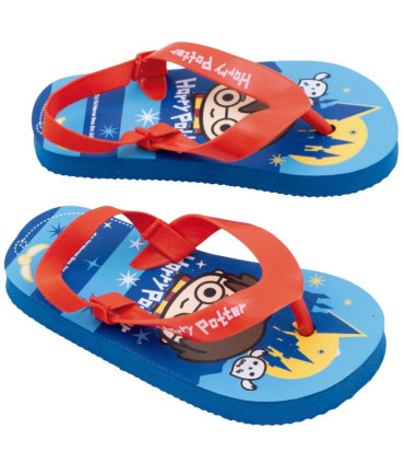 CHILDREN'S SLIPPERS WITH ELASTIC HARRY POTTER 22-28 SERIES - CHILDREN'S SLIPPERS AND FLIP-FLOPS
