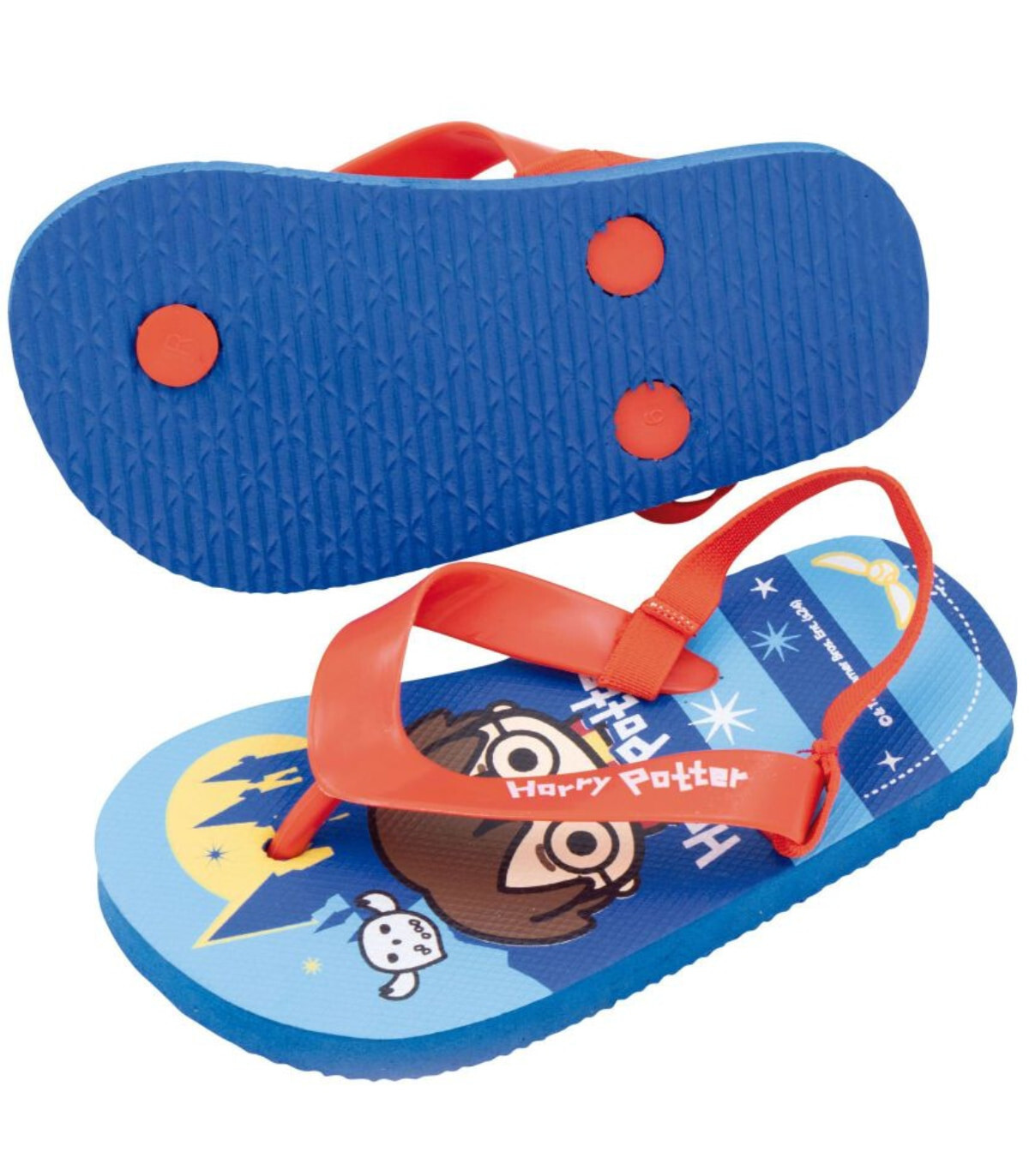 CHILDREN'S SLIPPERS WITH ELASTIC HARRY POTTER 22-28 SERIES - CHILDREN'S SLIPPERS AND FLIP-FLOPS