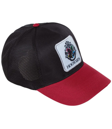 CHILDREN'S CAP WITH BRIM AND MESH HARRY POTTER - HOGWARTS 51/54 - CHILDREN'S HATS