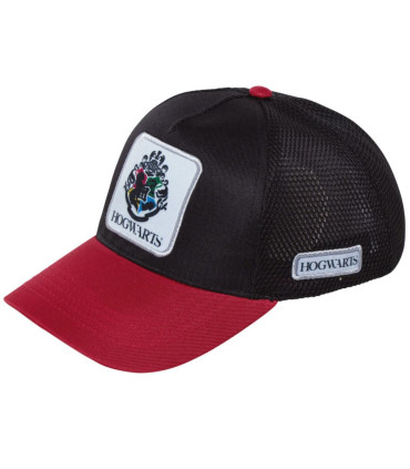 CHILDREN'S CAP WITH BRIM AND MESH HARRY POTTER - HOGWARTS 51/54 - CHILDREN'S HATS