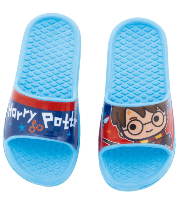 CHILDREN'S SLIPPERS HARRY POTTER SIZE 24-30 - CHILDREN'S SLIPPERS AND FLIP-FLOPS