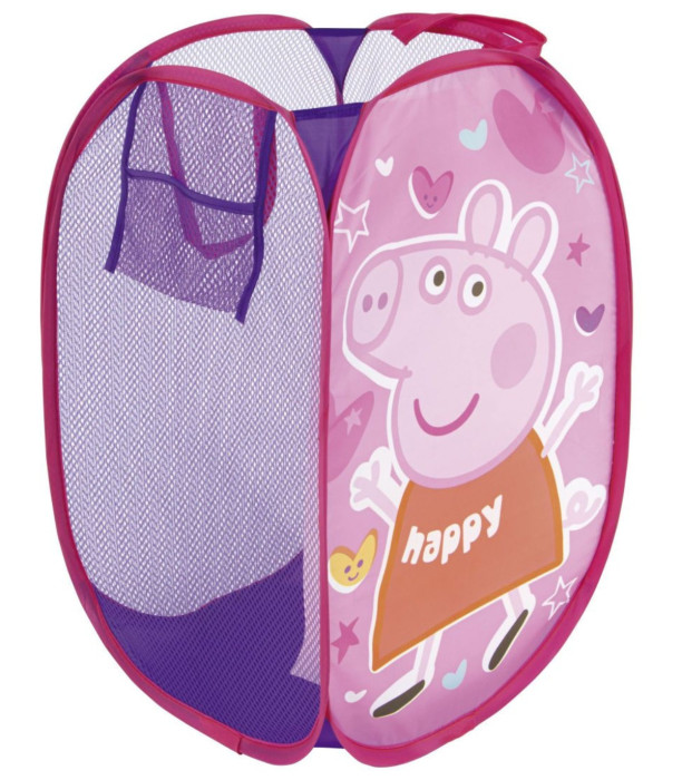 PEPPA PIG TOY BASKET 36*36*58 - TOY BINS AND TENTS