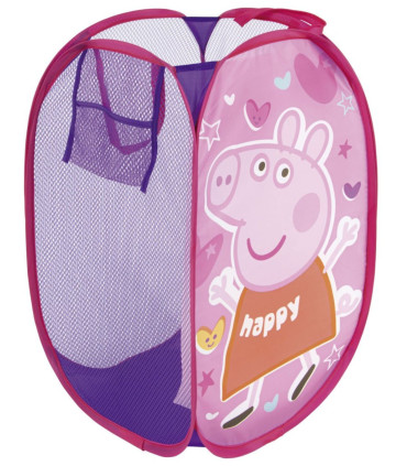 PEPPA PIG TOY BASKET 36*36*58 - TOY BINS AND TENTS