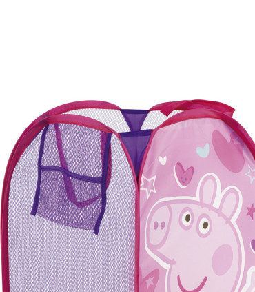 PEPPA PIG TOY BASKET 36*36*58 - TOY BINS AND TENTS