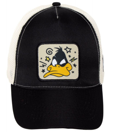 YOUTH CAP WITH BRIM AND MESH LOONEY TUNES 56/58 - CHILDREN'S HATS