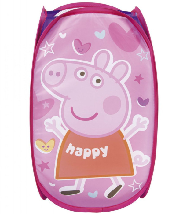 PEPPA PIG TOY BASKET 36*36*58 - TOY BINS AND TENTS