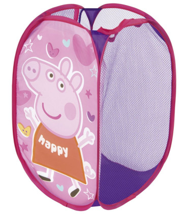 PEPPA PIG TOY BASKET 36*36*58 - TOY BINS AND TENTS