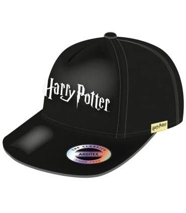 YOUTH CAP WITH BRIM AND HARRY POTTER EMBROIDERY 56/58 - CHILDREN'S HATS
