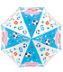 CHILDREN'S HAND UMBRELLA BELL PEPPA PIG - GEORGE TRANSPARENT 2 COLORS - CHILDREN'S UMBRELLAS