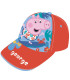 PEPPA PIG CHILDREN'S CAP WITH BRIM - GEORGE 2 COLORS 48/51 - CHILDREN'S HATS