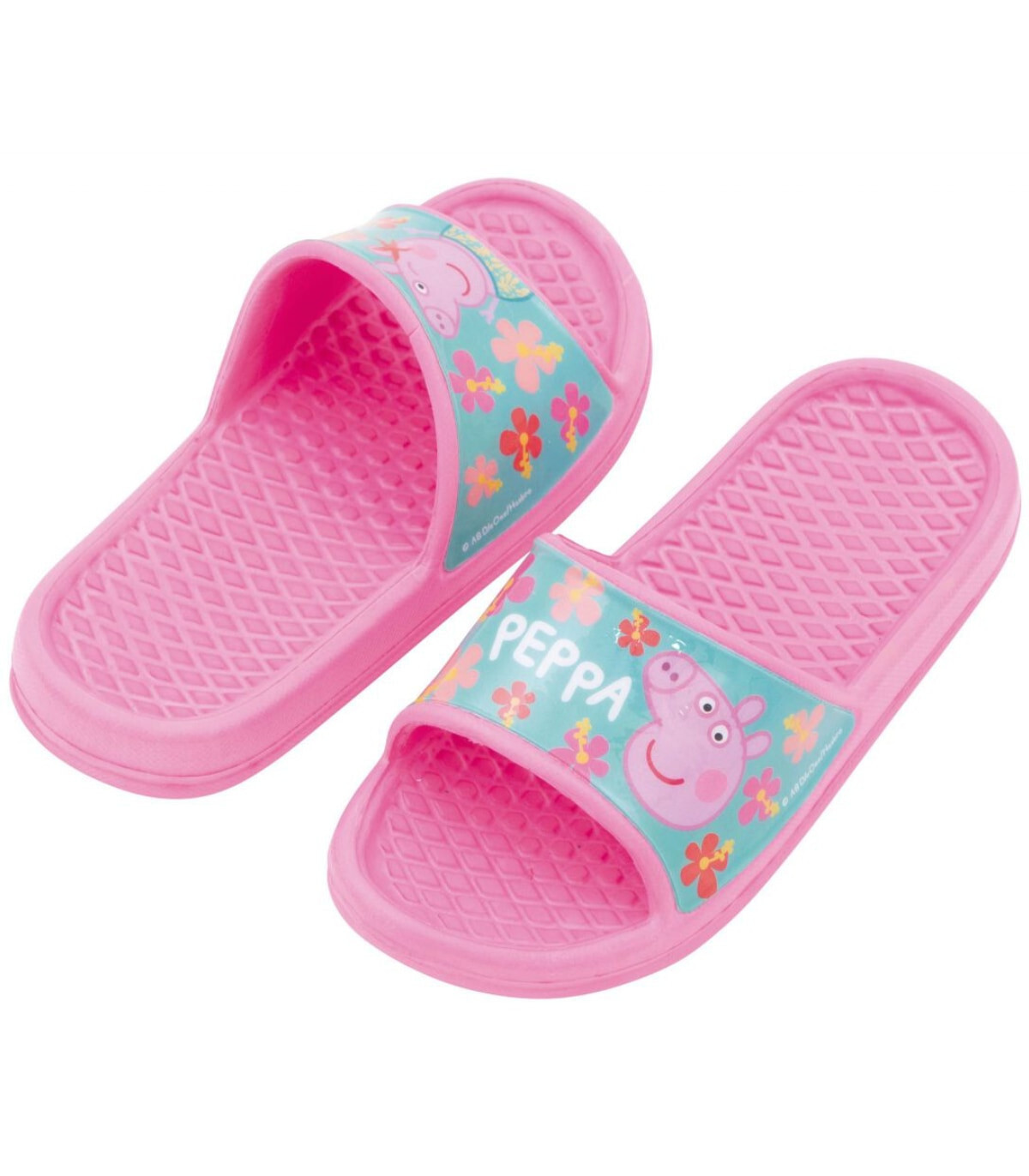 PEPPA PIG CHILDREN'S SLIPPERS SIZE 24-30 SERIES - CHILDREN'S SLIPPERS AND FLIP-FLOPS