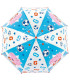 CHILDREN'S HAND UMBRELLA BELL PEPPA PIG - GEORGE TRANSPARENT 2 COLORS - CHILDREN'S UMBRELLAS