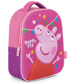 3D PEPPA PIG CHILDREN'S BACKPACK 28*34*10