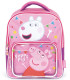 PEPPA PIG CHILDREN'S BACKPACK WITH FRONT POCKET 33*26*14 - CHILDREN'S BACKPACKS