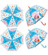 CHILDREN'S HAND UMBRELLA BELL PEPPA PIG - GEORGE TRANSPARENT 2 COLORS - CHILDREN'S UMBRELLAS