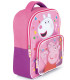 PEPPA PIG CHILDREN'S BACKPACK WITH FRONT POCKET 33*26*14 - CHILDREN'S BACKPACKS