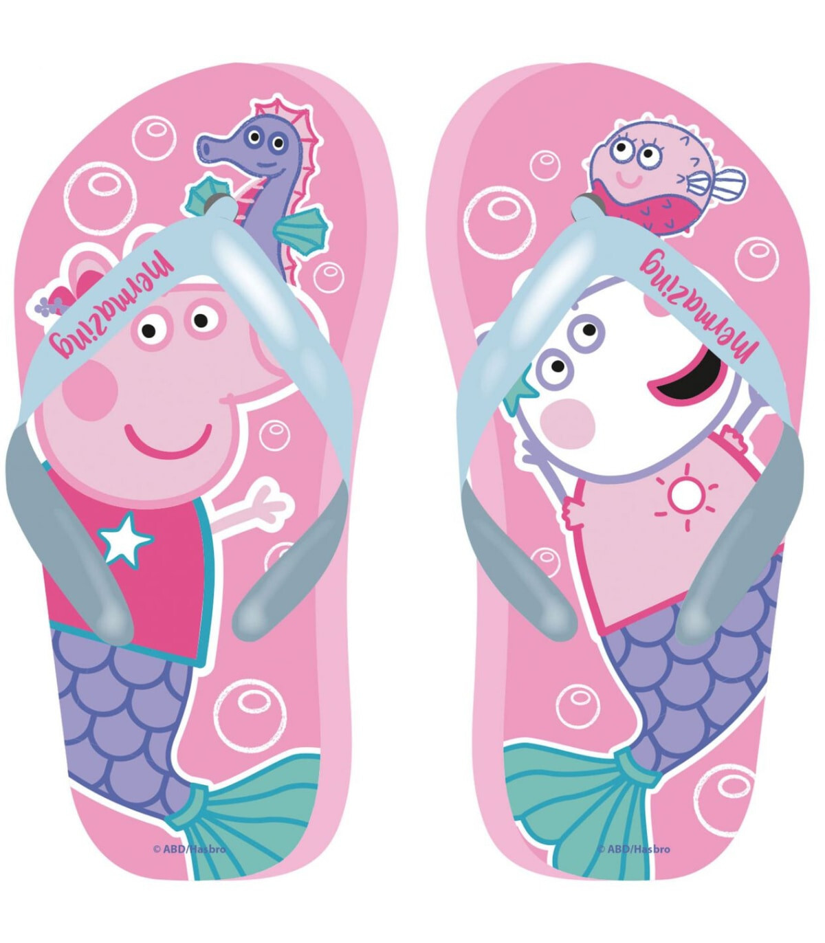 PEPPA PIG CHILDREN'S FLIP FLOPS 28-34 SERIES - CHILDREN'S SLIPPERS AND FLIP-FLOPS