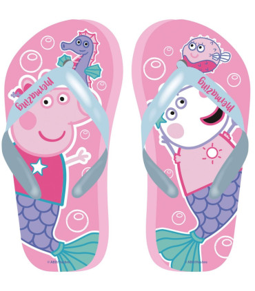 PEPPA PIG CHILDREN'S FLIP FLOPS 28-34 SERIES - CHILDREN'S SLIPPERS AND FLIP-FLOPS