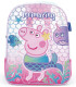 TRANSPARENT PEPPA PIG CHILDREN'S BEACH BAG 32*25*23 - CHILDREN'S BACKPACKS