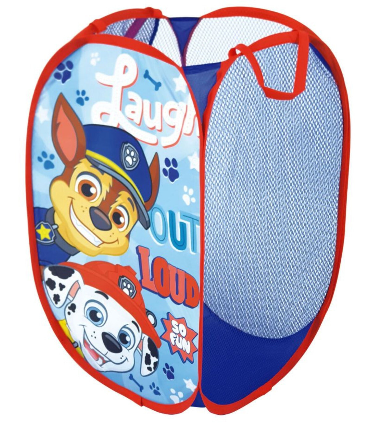 PAW PATROL TOY BASKET 36*36*58 - TOY BINS AND TENTS