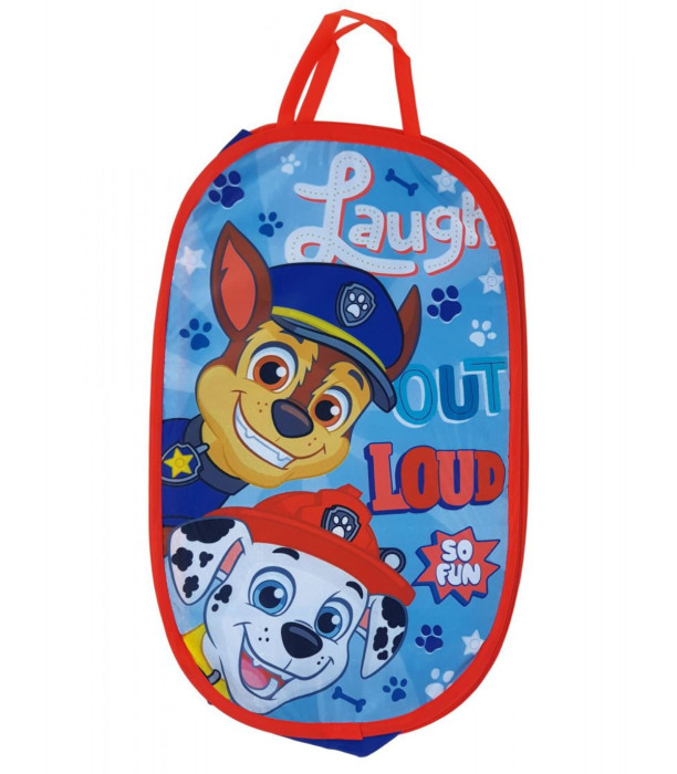 PAW PATROL TOY BASKET 36*36*58 - TOY BINS AND TENTS