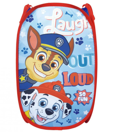 PAW PATROL TOY BASKET 36*36*58 - TOY BINS AND TENTS