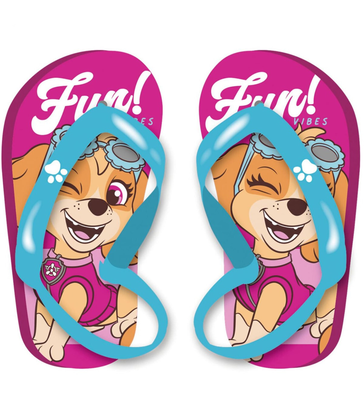 CHILDREN'S FLIP-FLOPS WITH ELASTIC PAW PATROL 22-28 SERIES - CHILDREN'S SLIPPERS AND FLIP-FLOPS