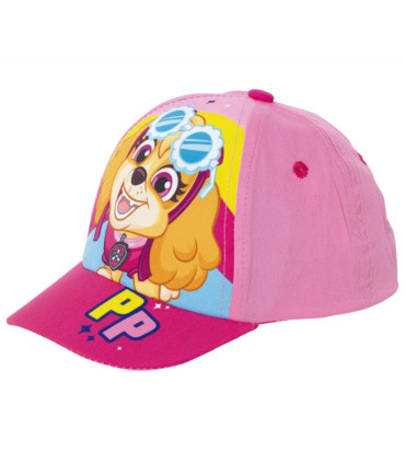 PAW PATROL GIRL CAP WITH BRIM 2 COLORS 44/46 - CHILDREN'S HATS