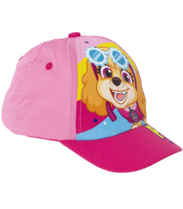 PAW PATROL GIRL CAP WITH BRIM 2 COLORS 44/46 - CHILDREN'S HATS